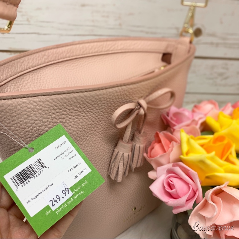 Kate spade bag Vanessa Hayes street hobo crossbody - Picture 4 of 8